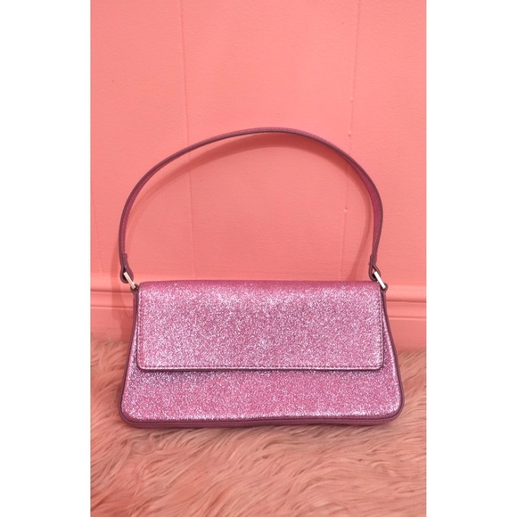 Glittery Purple Women's Bag - Picture 1 of 4